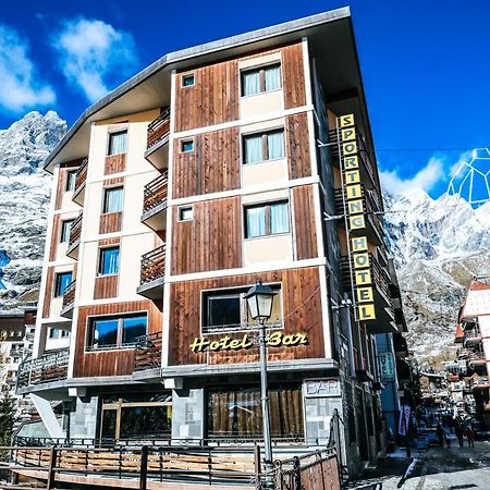 Hotel Sporting Breuil-Cervinia Buitenkant foto