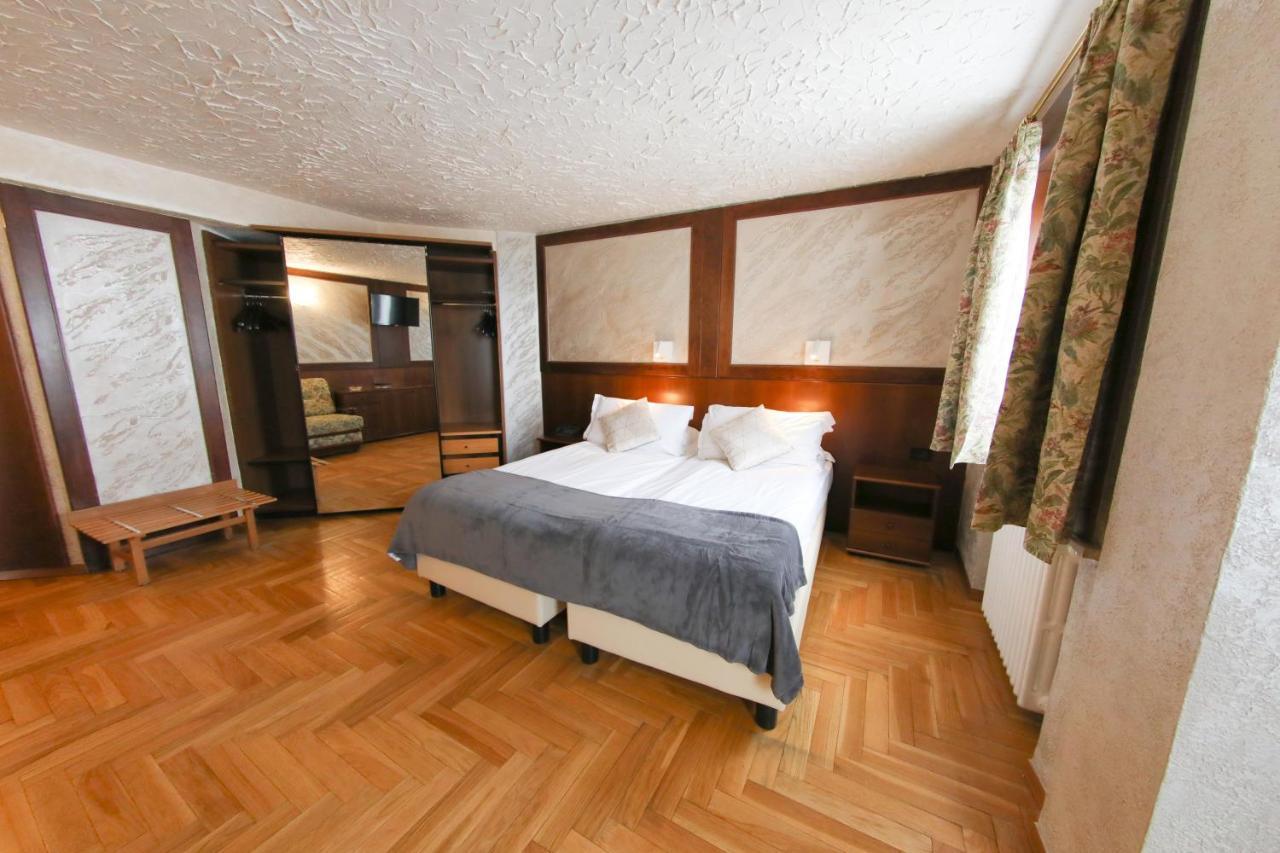 Hotel Sporting Breuil-Cervinia Buitenkant foto