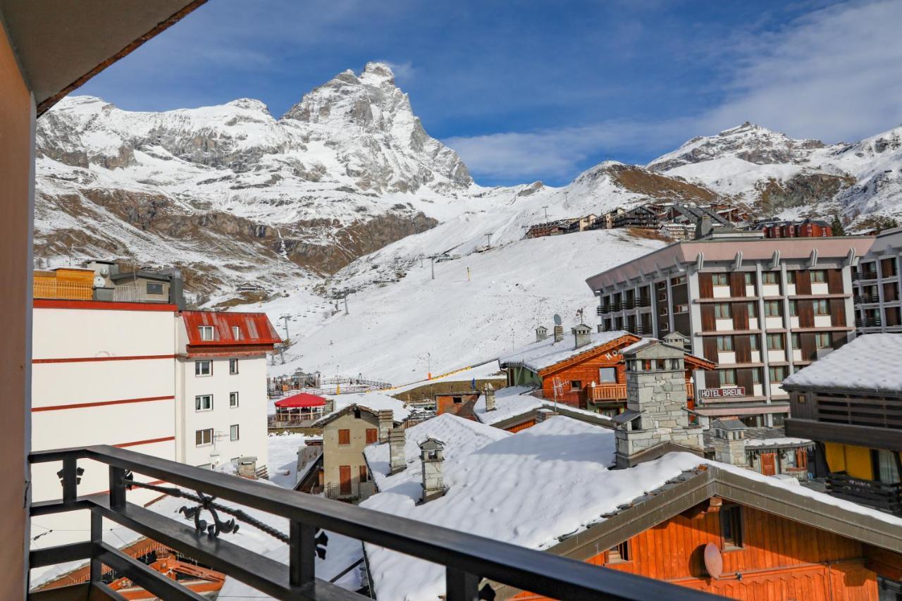 Hotel Sporting Breuil-Cervinia Buitenkant foto