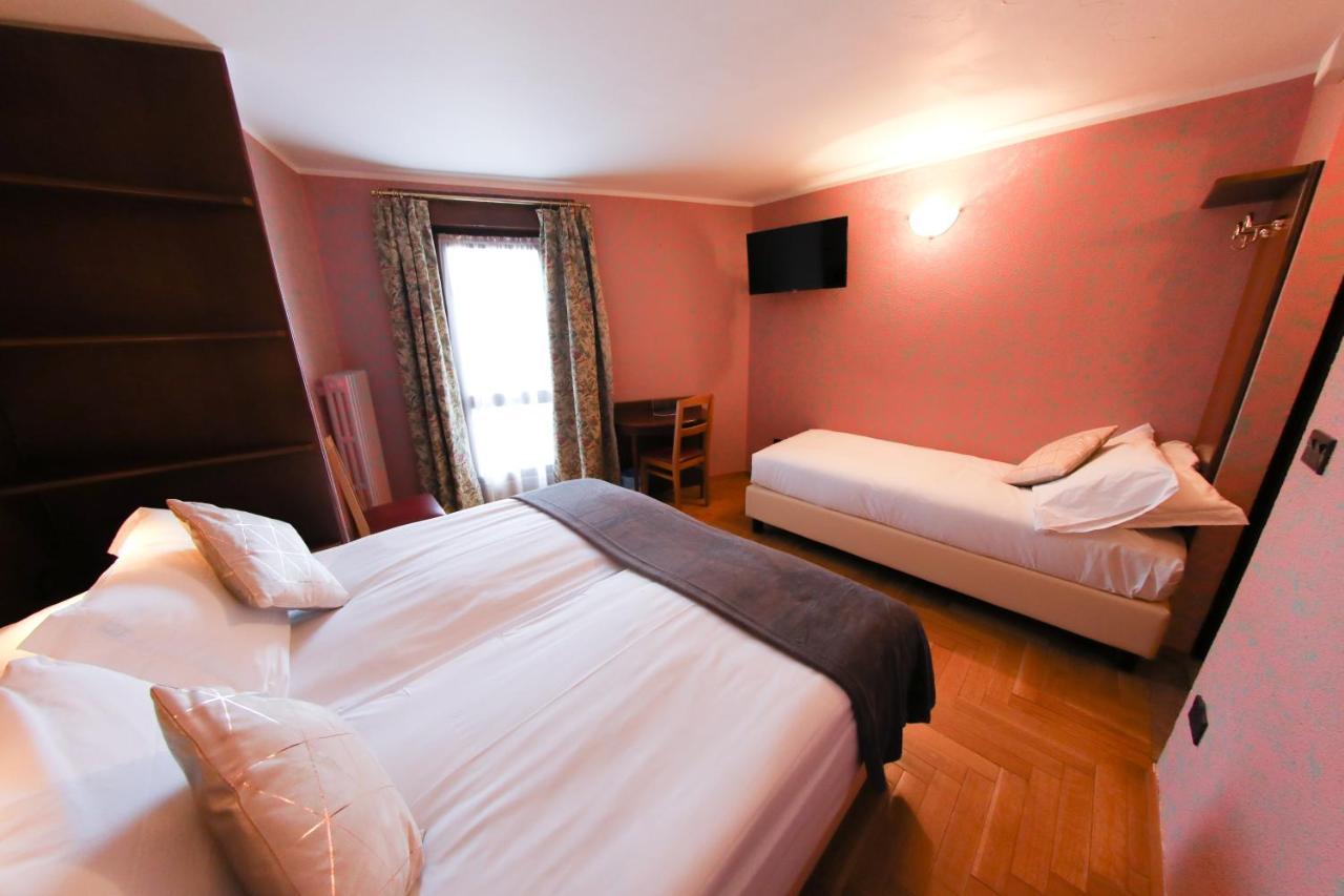 Hotel Sporting Breuil-Cervinia Buitenkant foto