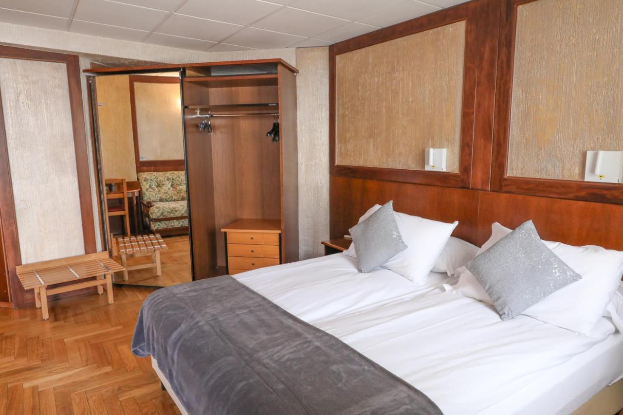 Hotel Sporting Breuil-Cervinia Buitenkant foto