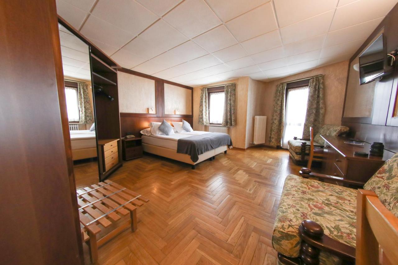 Hotel Sporting Breuil-Cervinia Buitenkant foto