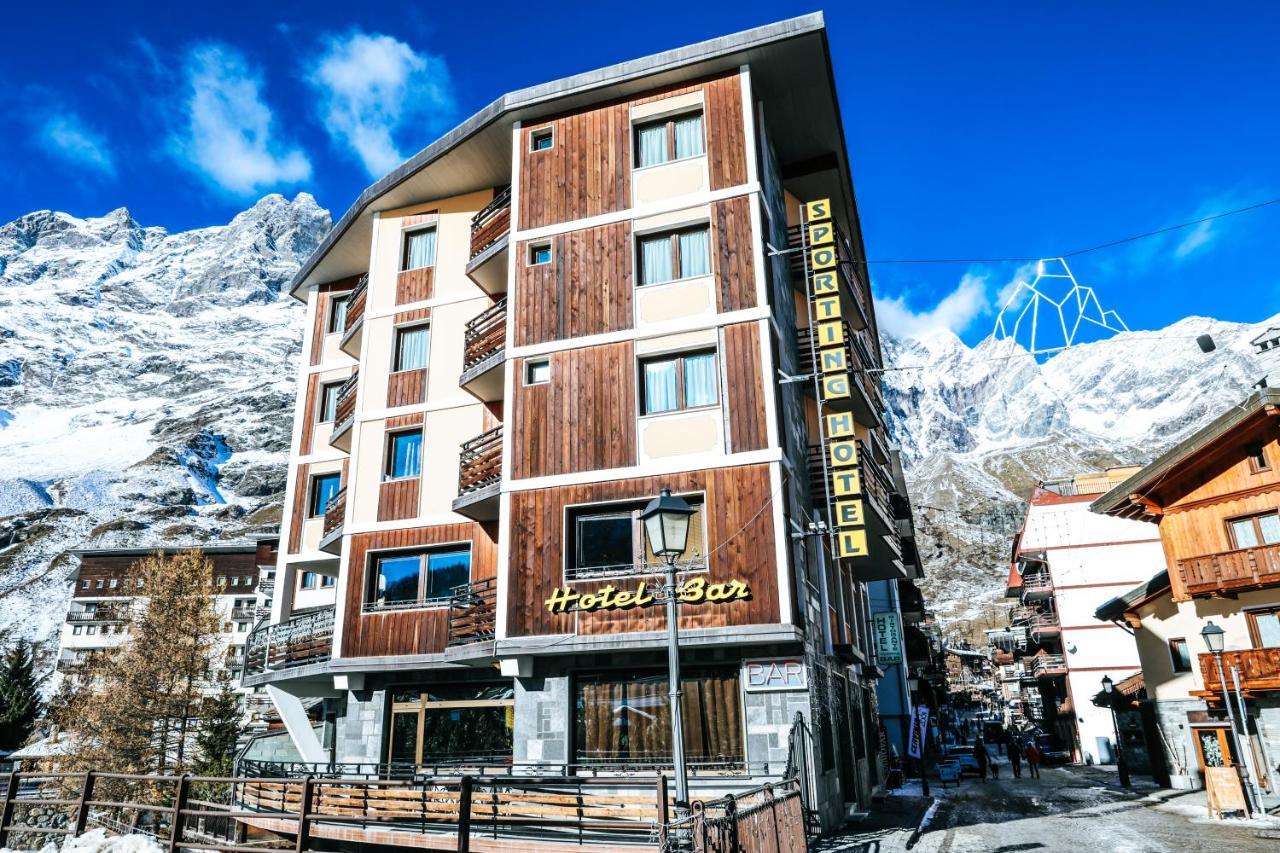 Hotel Sporting Breuil-Cervinia Buitenkant foto