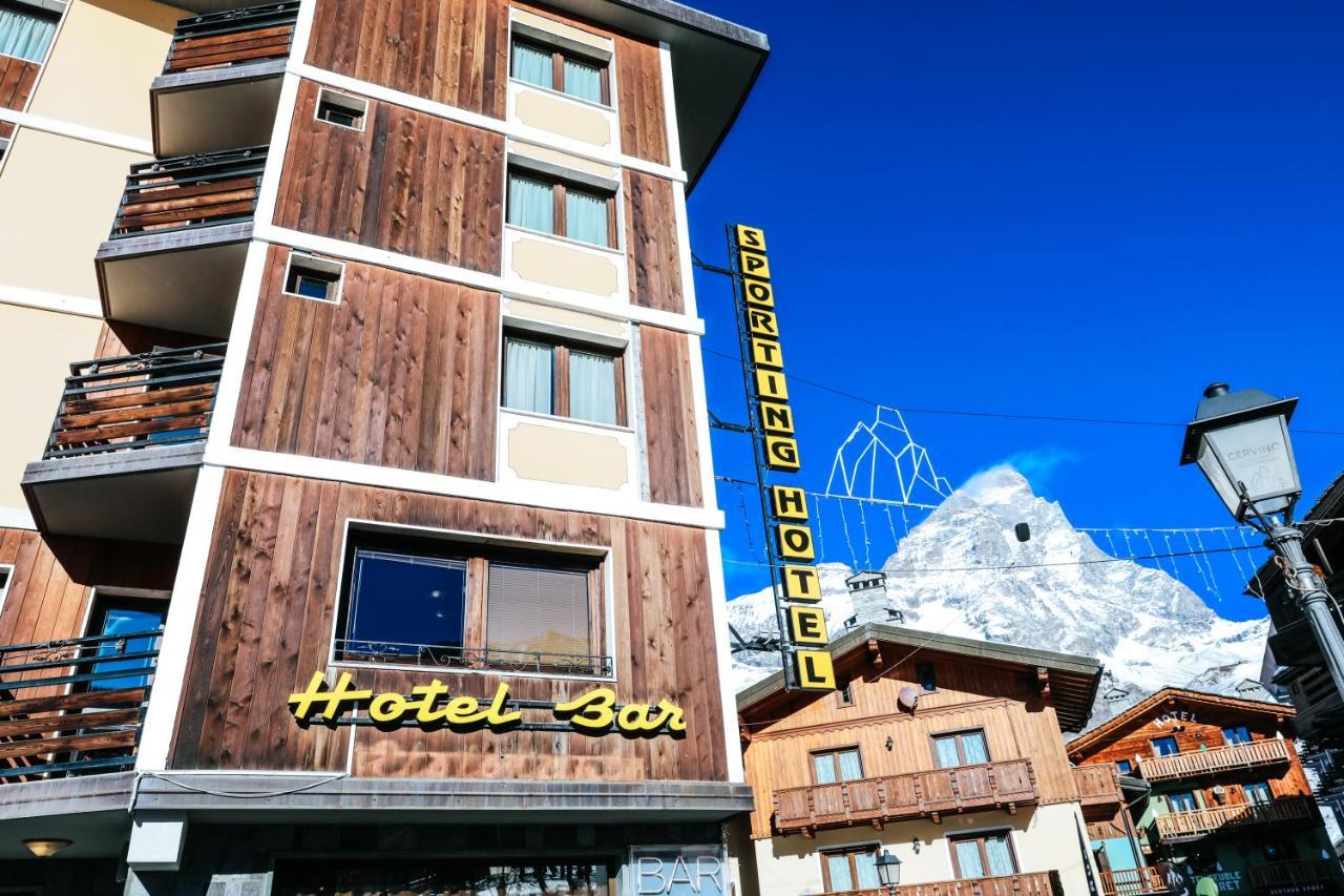Hotel Sporting Breuil-Cervinia Buitenkant foto
