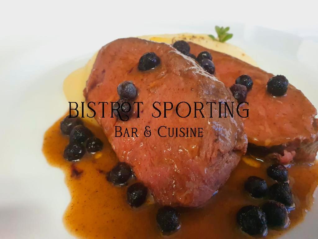 Hotel Sporting Breuil-Cervinia Buitenkant foto