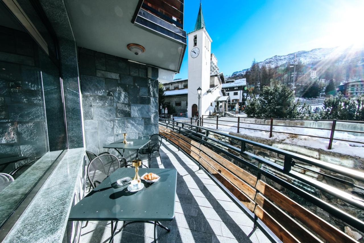 Hotel Sporting Breuil-Cervinia Buitenkant foto